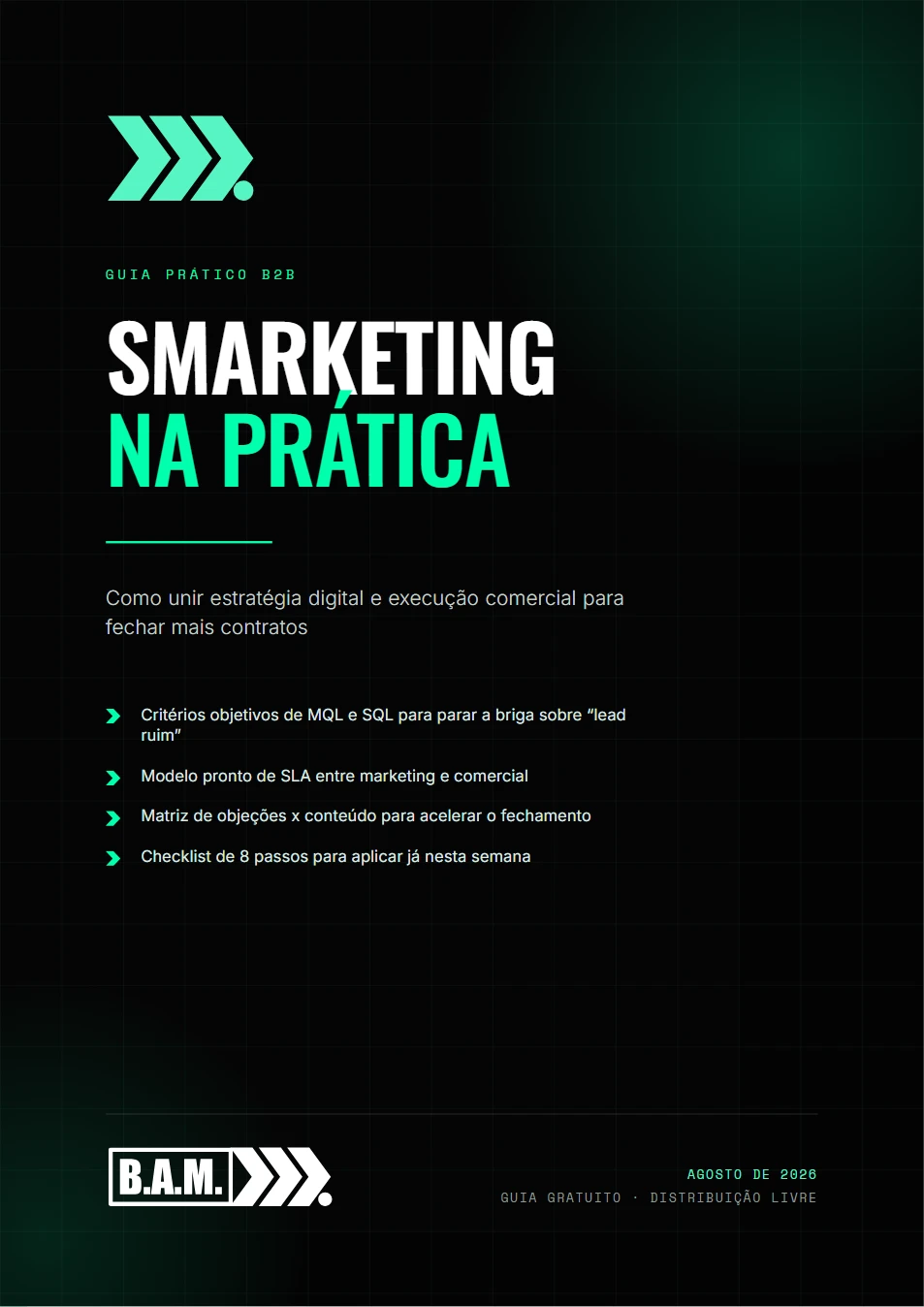 Capa do guia Smarketing na Prática